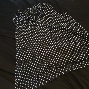 3 for $15 J Crew Polka Dot blouse